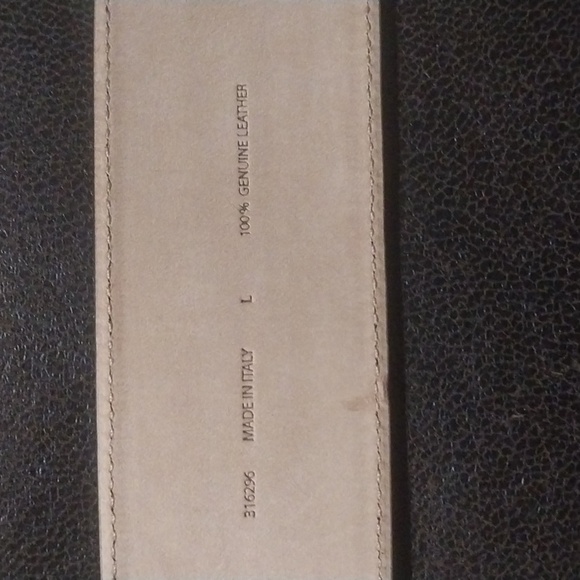 Carlisle Genuine Snakeskin Leather Belt Size L Made in Italy - Picture 7 of 8